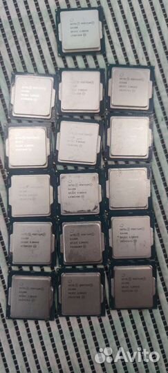 Процессор Intel Pentium G4400