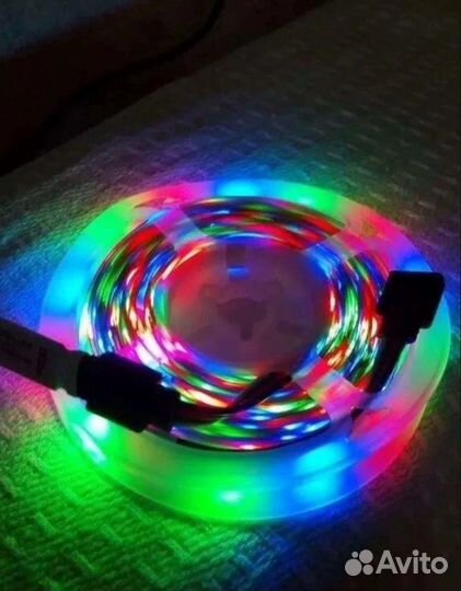 Светодиодная лента RGB 5 метров