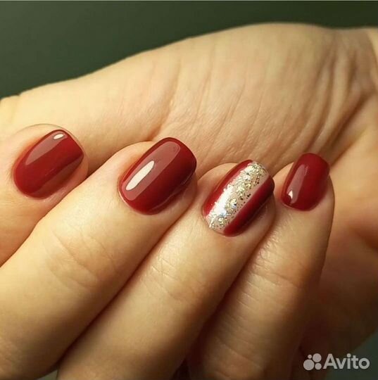 Маникюр/педикюр,гель лак,наращивание ногтей