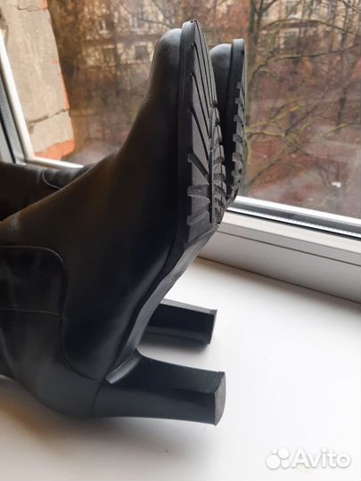 Сапоги классические зимние бу