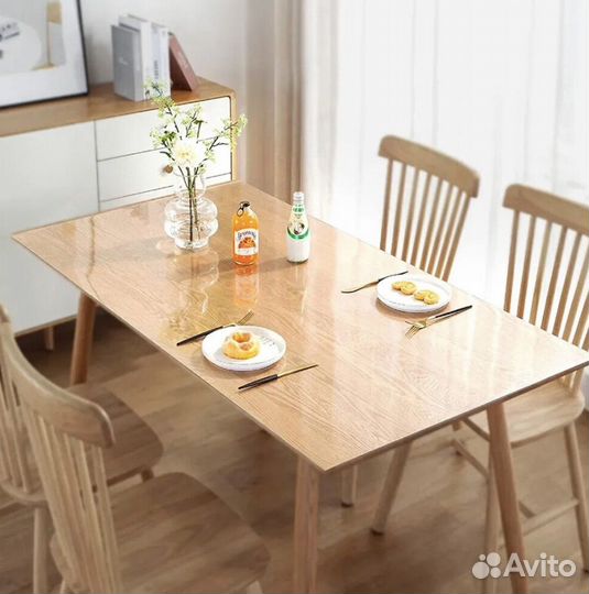 Гибкое мягкое стекло под размеры