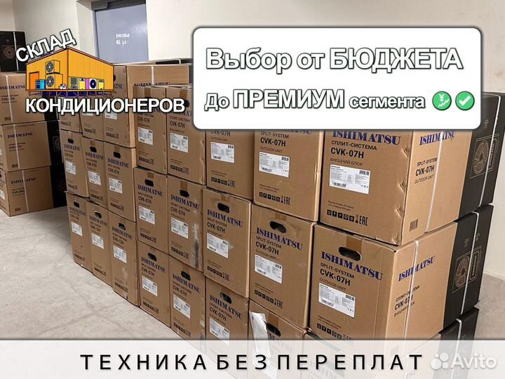 Кондиционер сплит система тепло холод