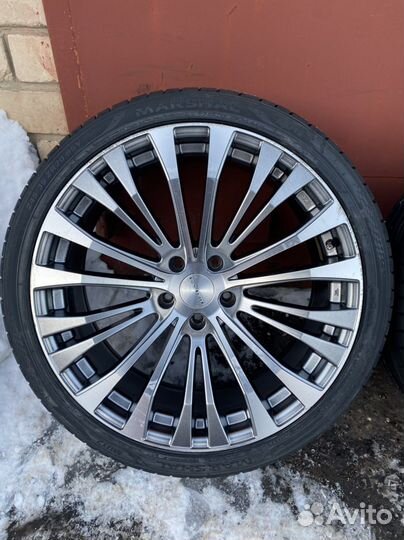 Rojam r20+ Kumho 245/35/20