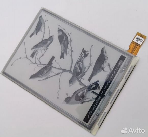 Дисплей ed060sce