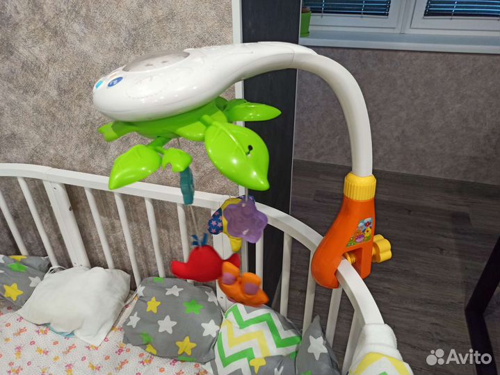 Мобиль на кроватку с проектором