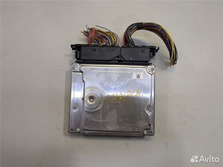 Блок управления двигателем BMW X1 (E84), 2010