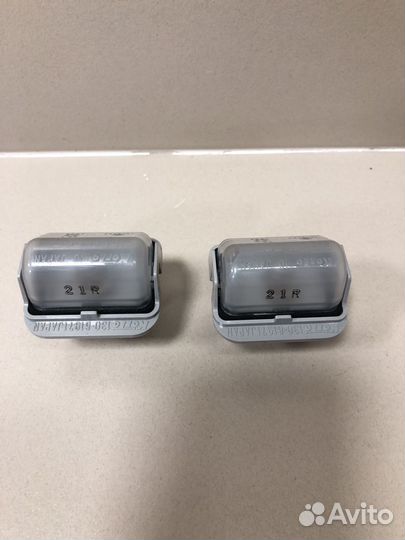 Фонарь подсветки номера Mazda CX 5 2012-2017