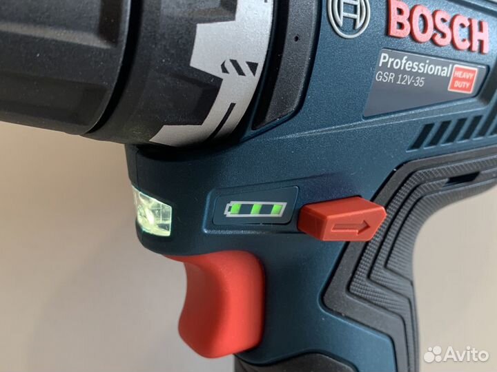 Шуруповёрт Bosch GSR 12v-35