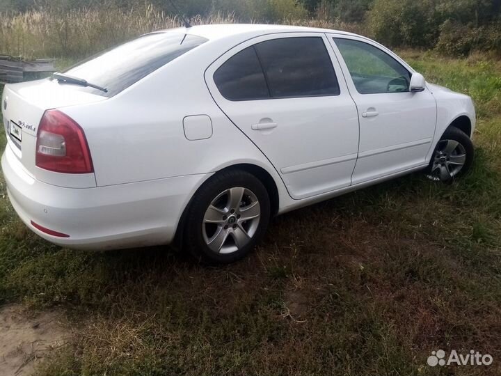 Skoda Octavia 1.8 МТ, 2012, 212 000 км