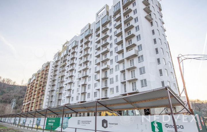 2-к. квартира, 43 м², 12/12 эт.