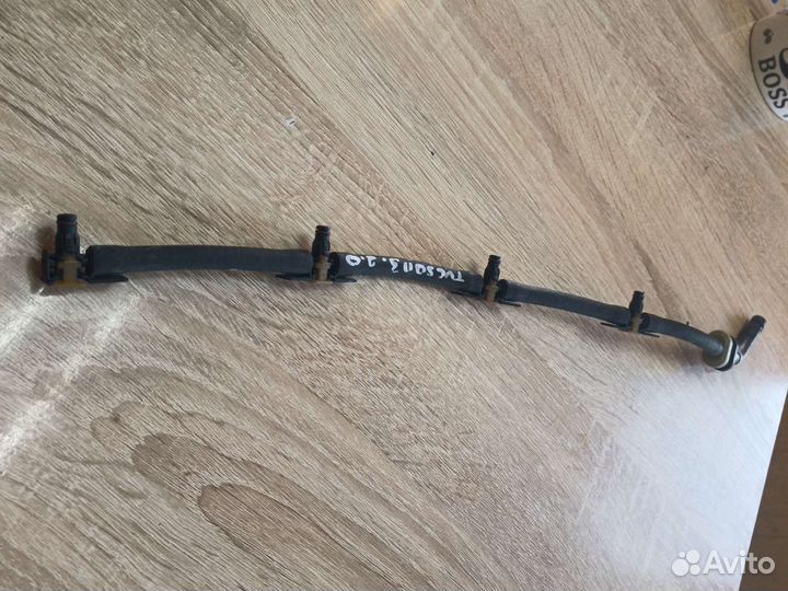 Трубка обратки форсунок Hyundai Tucson 3 D4HB