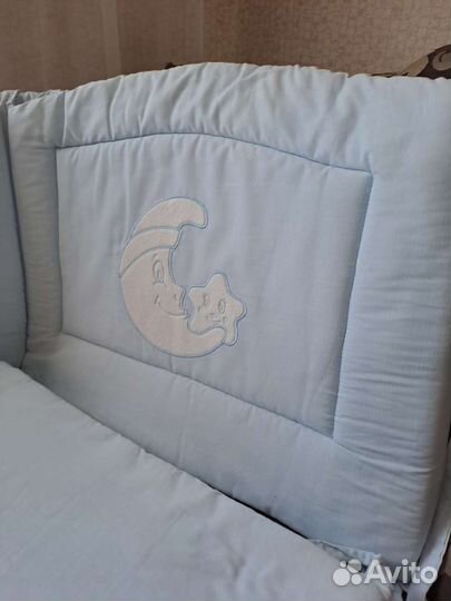 Бортики в кроватку