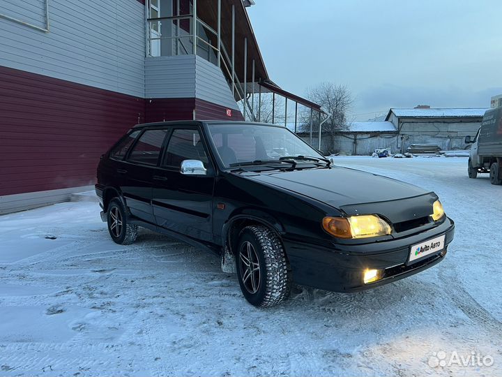 ВАЗ 2114 Samara 1.6 МТ, 2009, 235 896 км