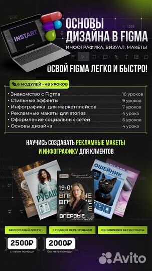 Курс по инфографике Canva и Figma