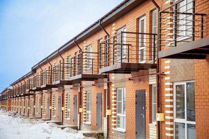 2-к. квартира, 55 м², 2/2 эт.