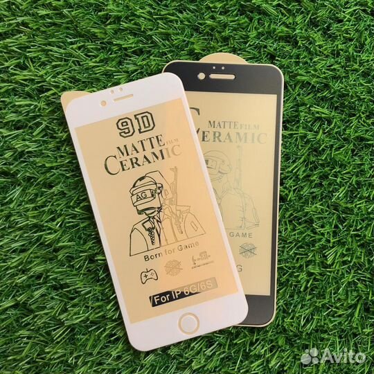 Защитное стекло для Redmi 9/ 9A / 9C/ 10A Керамика