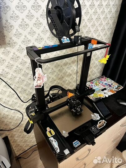 3D принтер creality ender 3 s1 pro