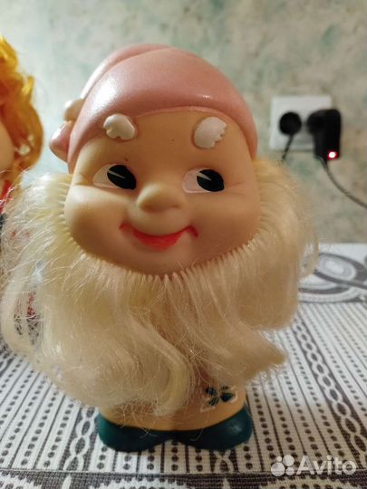 Резиновые игрушки СССР