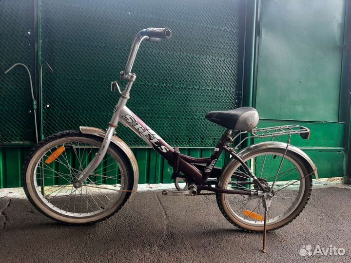 Подростковый складной велосипед б/у 20 дюйм