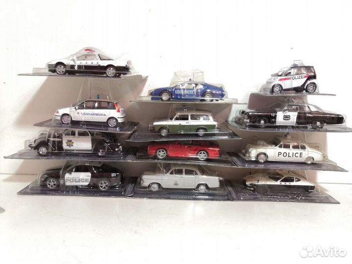 Коллекция масштабных автомобилей DeAgostini