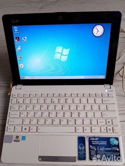 Нетбук asus eee pc 1015bx