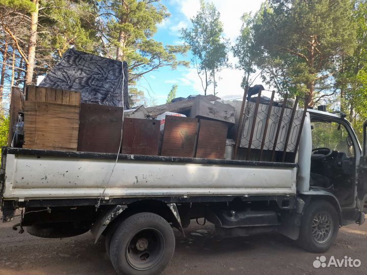 Грузоперевозки от 1 до 4 тонн