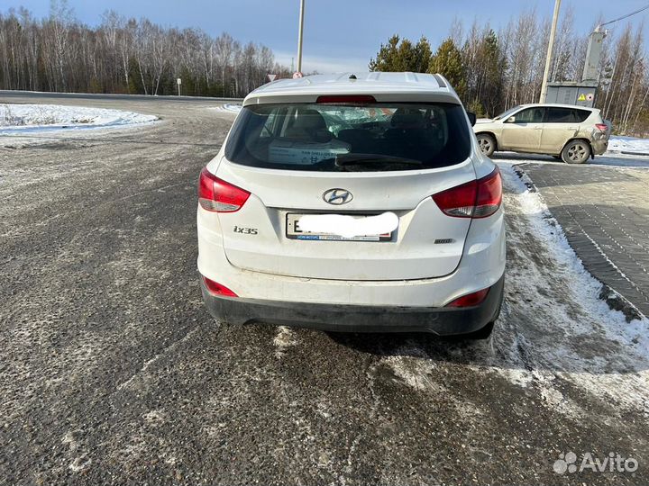 Hyundai ix35 G4NA АКПП в разборе по частям