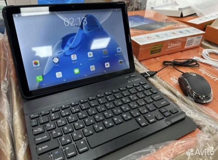 Планшет-ноутбук Umiio i15 pro 6/128Гб