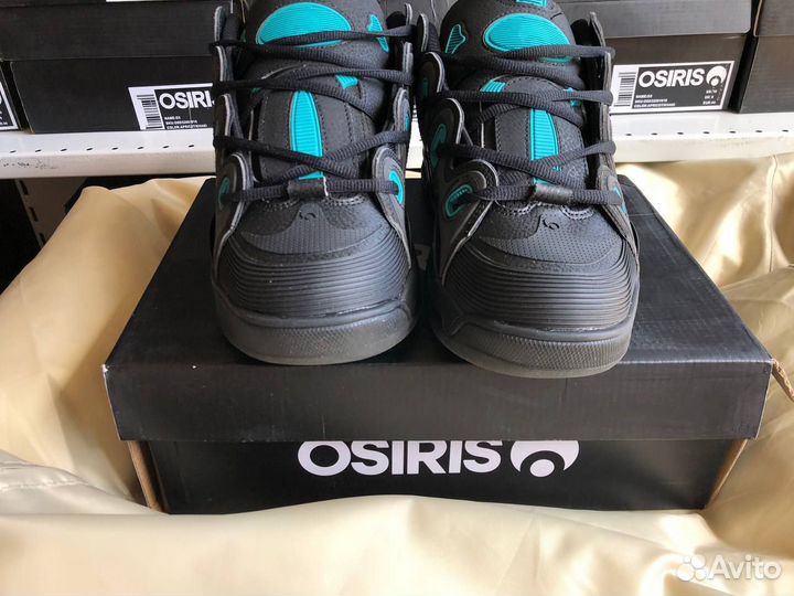 Osiris d3 black teal оригинал