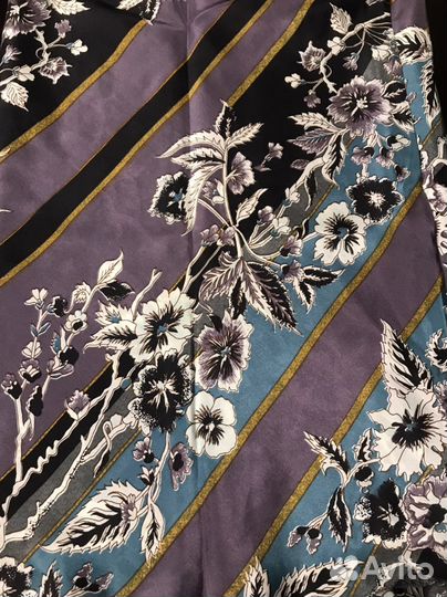 Ткань шелк платье