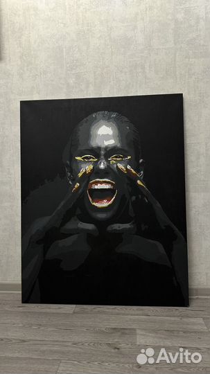 Интерьерные картины ручной работы