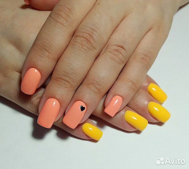 Маникюр с покрытием гель-лаком