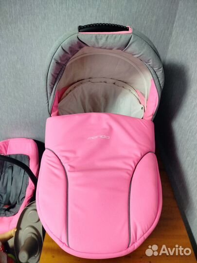 Коляска 3 в 1 бу mondo expanders