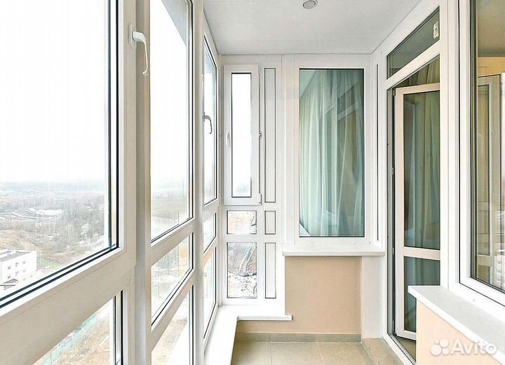 Остекление отделка балконов лоджий с утеплением