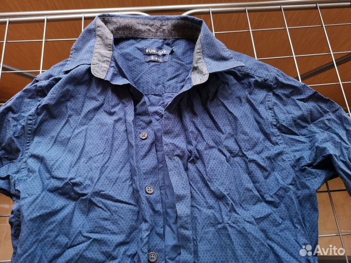 8 детских рубашек