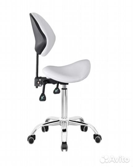 Стул седло со спинкой