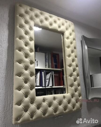 217857 Зеркало Pouf-pouf Мягкое