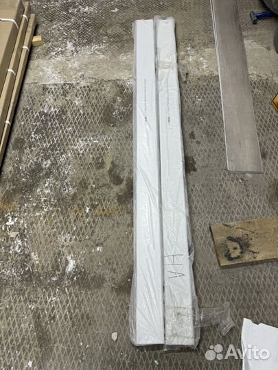 Воздуховод прямоугольный пластиковый