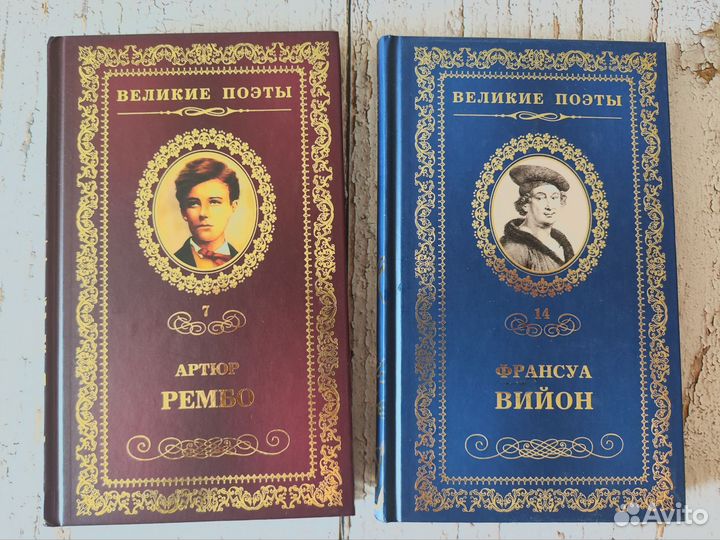 Книги. Серия: великие поэты