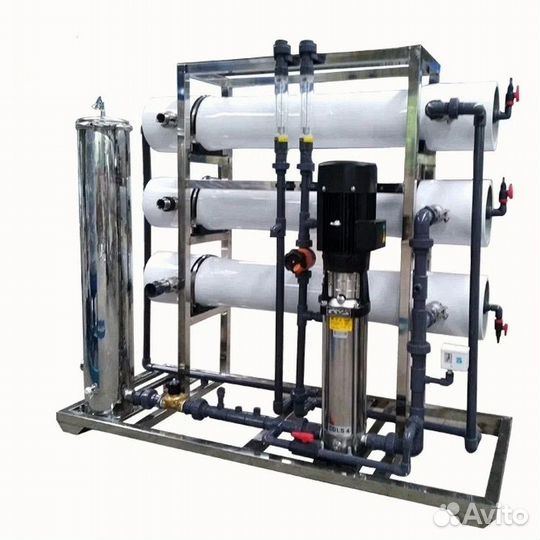 Установка системы фильтрации воды с гарантией