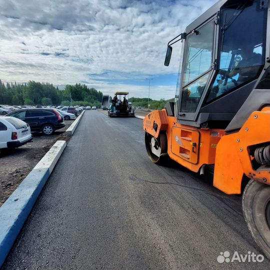 Асфальтирование и благоустройство