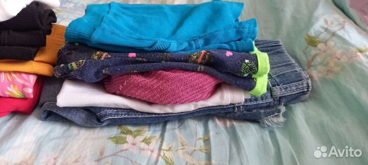 Одежда для девочки пакетом 98 размер