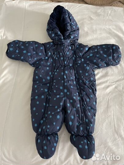 Зимний комбинезон 62