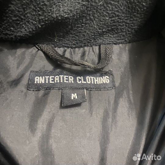 Пуховик anteater (m)