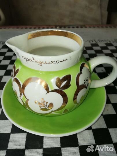 Коллекционирование. Молочник сливочник СССР