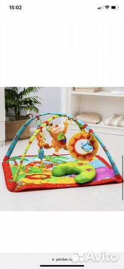 Развивающий коврик