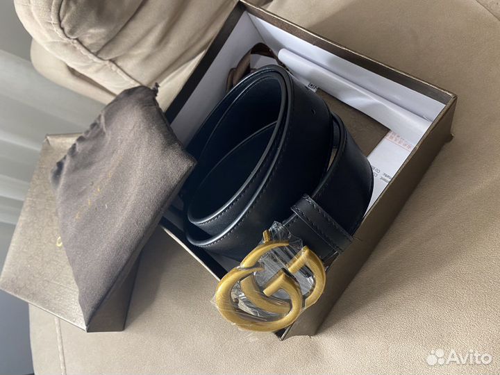 Кожаный ремень gucci