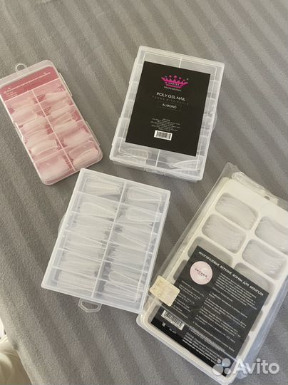 Верхние формы для наращивания ногтей