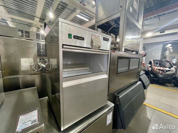 Ледогенератор для бара