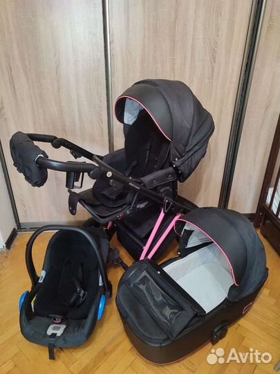 Коляска adamex 3 в 1